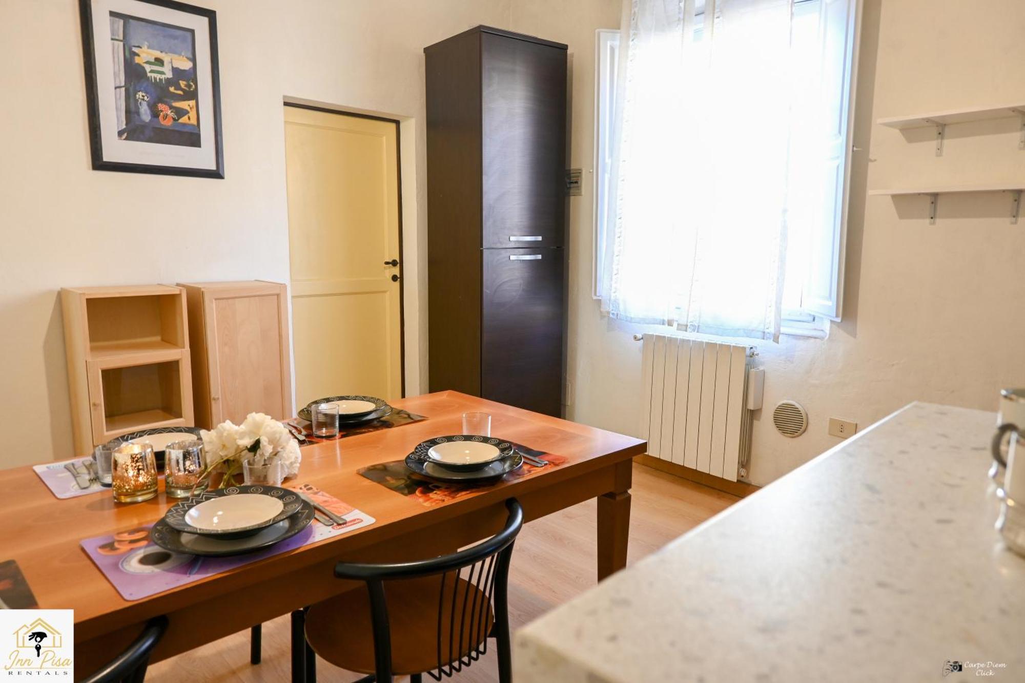 2- San Francesco Flat * Pisa